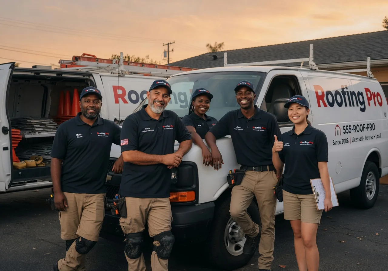 Roof Repair Near Me company in Henrietta, TX